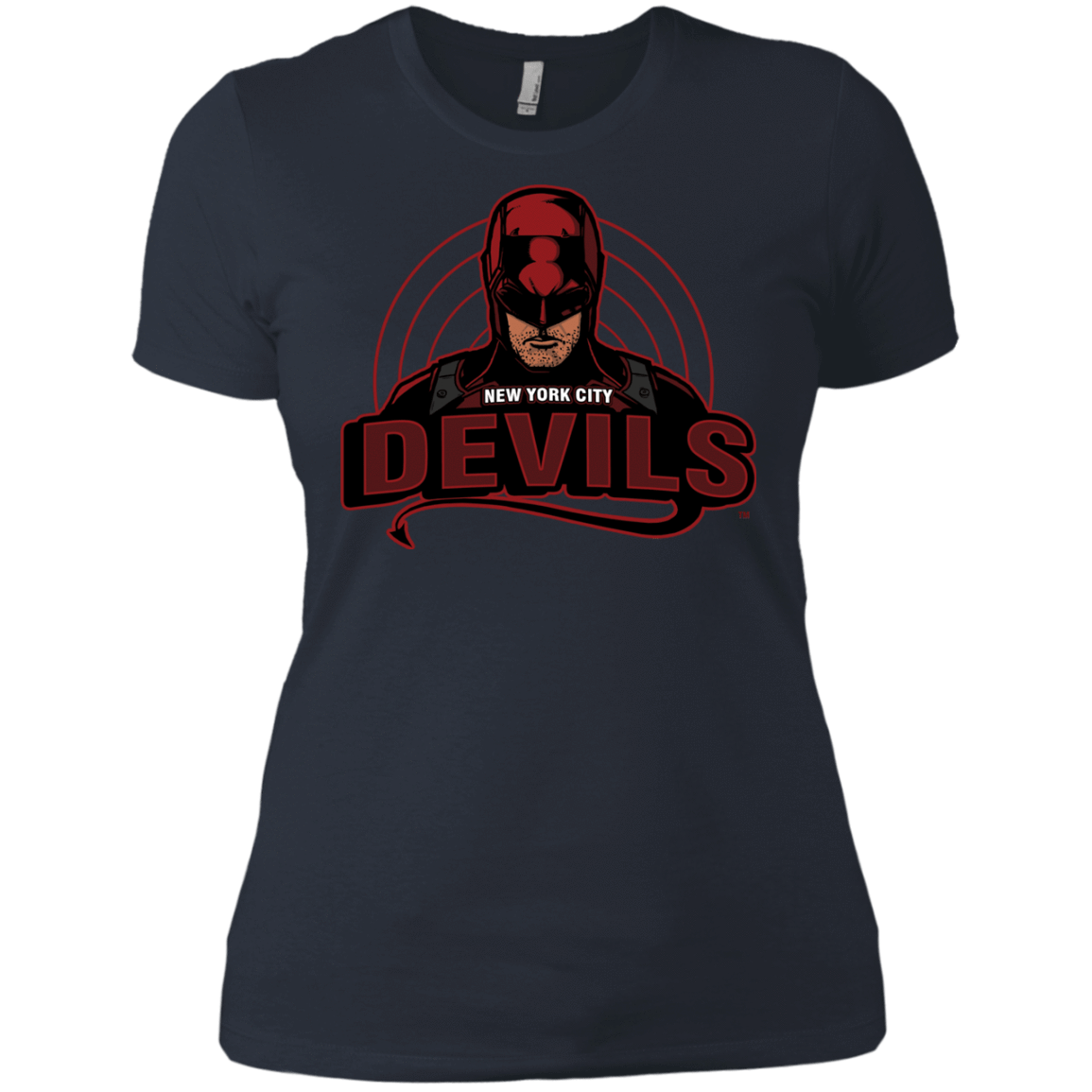 T-Shirts Indigo / X-Small NYC Devils Women's Premium T-Shirt