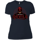 T-Shirts Midnight Navy / X-Small NYC Devils Women's Premium T-Shirt