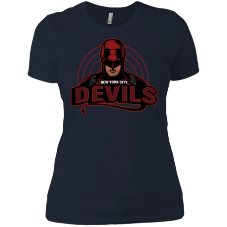 T-Shirts Midnight Navy / X-Small NYC Devils Women's Premium T-Shirt