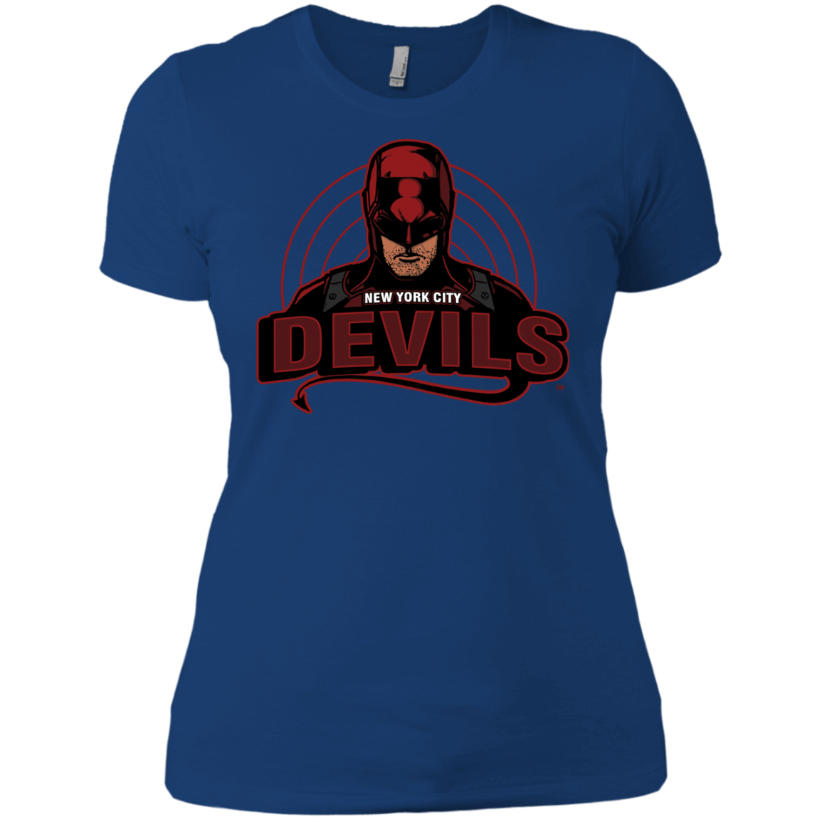 T-Shirts Royal / X-Small NYC Devils Women's Premium T-Shirt
