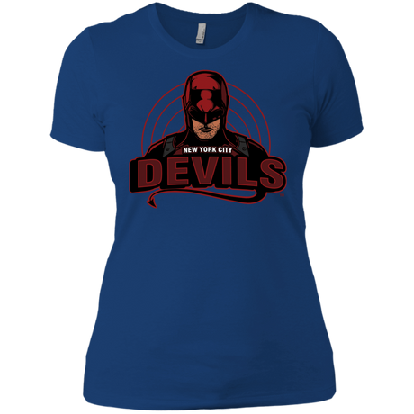 T-Shirts Royal / X-Small NYC Devils Women's Premium T-Shirt