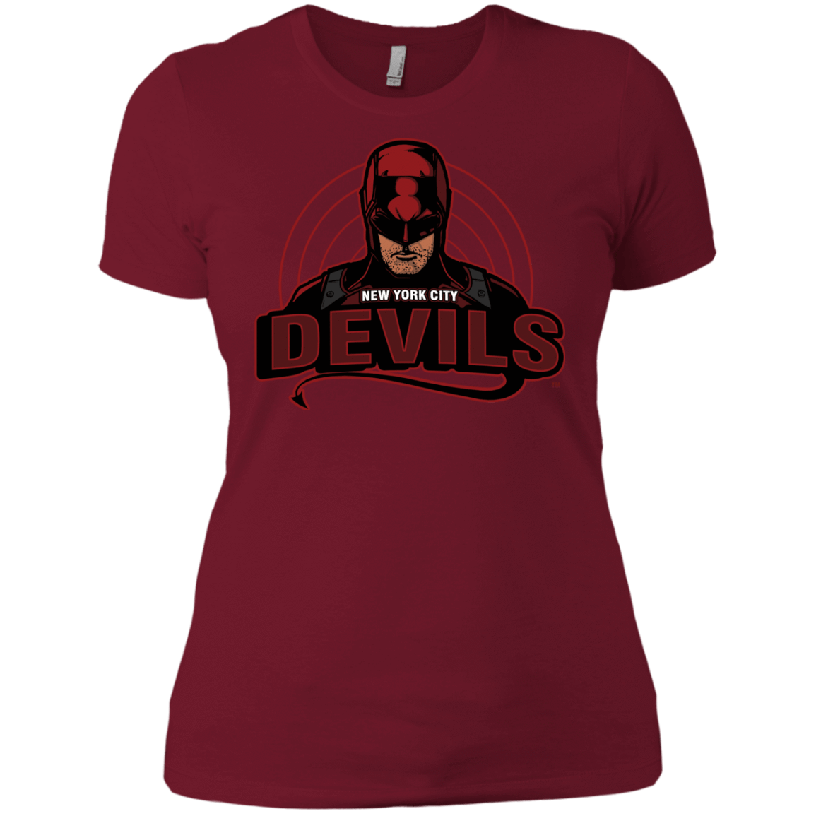T-Shirts Scarlet / X-Small NYC Devils Women's Premium T-Shirt
