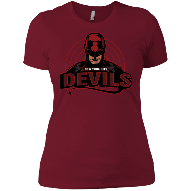 T-Shirts Scarlet / X-Small NYC Devils Women's Premium T-Shirt