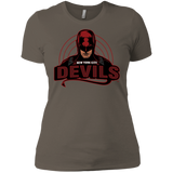 T-Shirts Warm Grey / X-Small NYC Devils Women's Premium T-Shirt