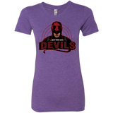 T-Shirts Purple Rush / S NYC Devils Women's Triblend T-Shirt