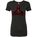 T-Shirts Vintage Black / S NYC Devils Women's Triblend T-Shirt