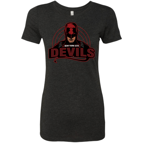 T-Shirts Vintage Black / S NYC Devils Women's Triblend T-Shirt