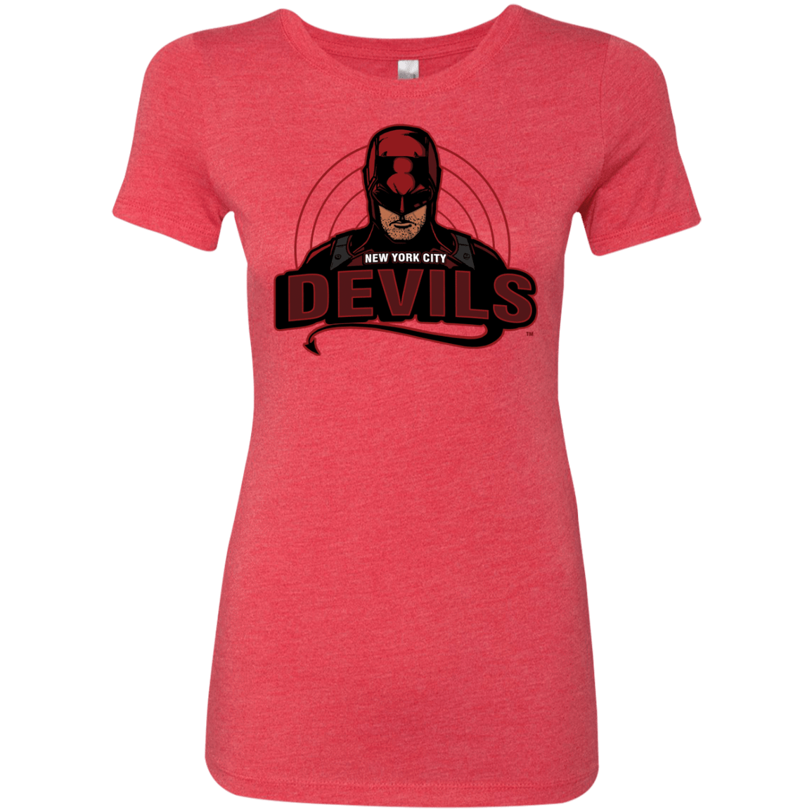 T-Shirts Vintage Red / S NYC Devils Women's Triblend T-Shirt