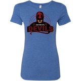 T-Shirts Vintage Royal / S NYC Devils Women's Triblend T-Shirt
