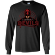 T-Shirts Black / YS NYC Devils Youth Long Sleeve T-Shirt
