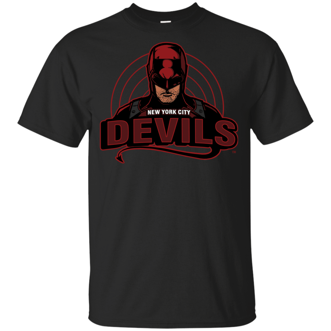 T-Shirts Black / YXS NYC Devils Youth T-Shirt