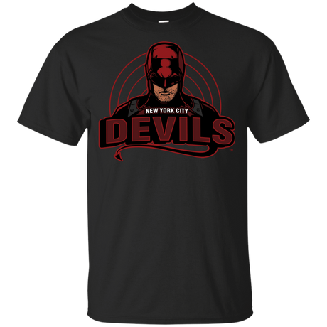 T-Shirts Black / YXS NYC Devils Youth T-Shirt