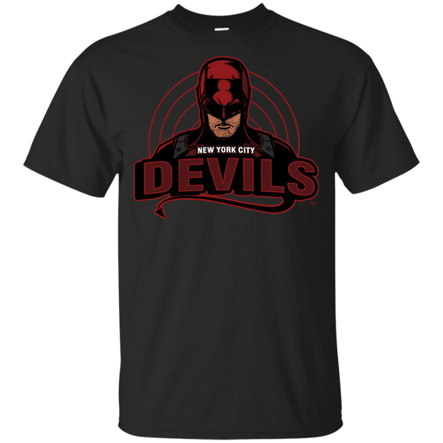 T-Shirts Black / YXS NYC Devils Youth T-Shirt