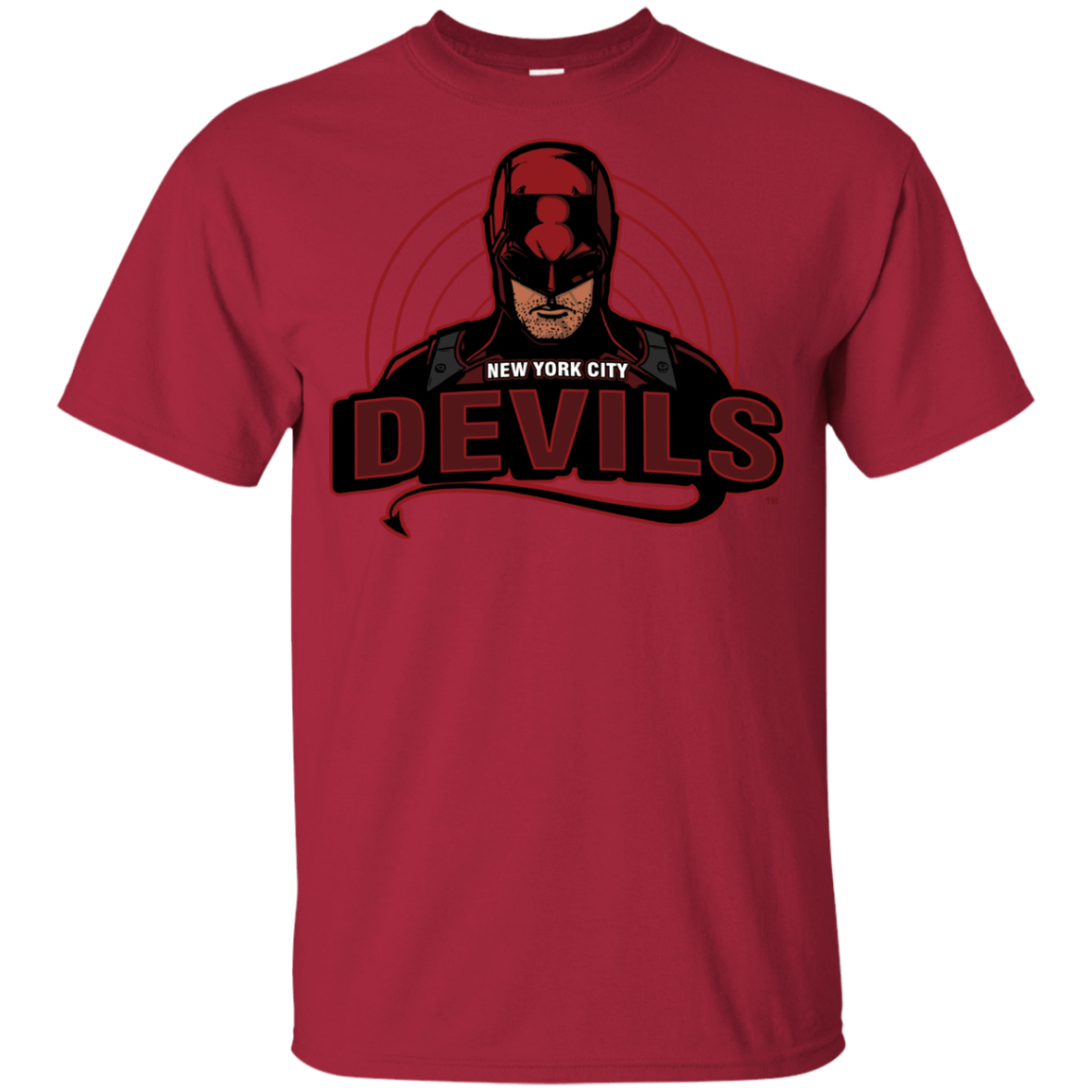 T-Shirts Cardinal / YXS NYC Devils Youth T-Shirt