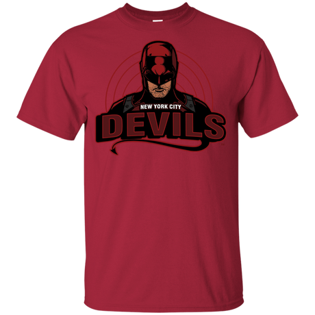 T-Shirts Cardinal / YXS NYC Devils Youth T-Shirt