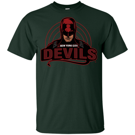 T-Shirts Forest / YXS NYC Devils Youth T-Shirt