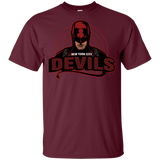 T-Shirts Maroon / YXS NYC Devils Youth T-Shirt