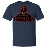 T-Shirts Navy / YXS NYC Devils Youth T-Shirt