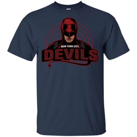 T-Shirts Navy / YXS NYC Devils Youth T-Shirt