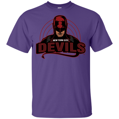 T-Shirts Purple / YXS NYC Devils Youth T-Shirt