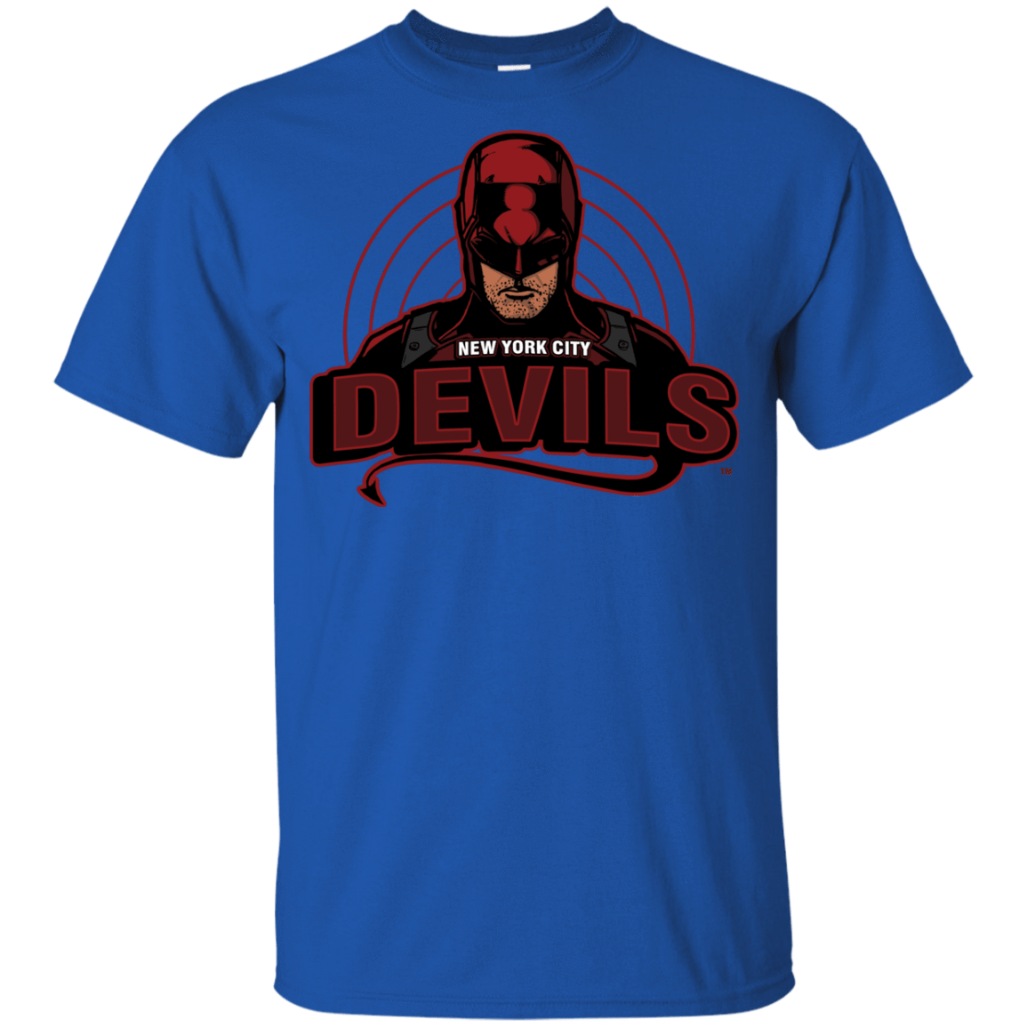 T-Shirts Royal / YXS NYC Devils Youth T-Shirt