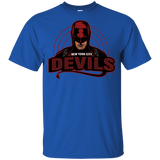 T-Shirts Royal / YXS NYC Devils Youth T-Shirt