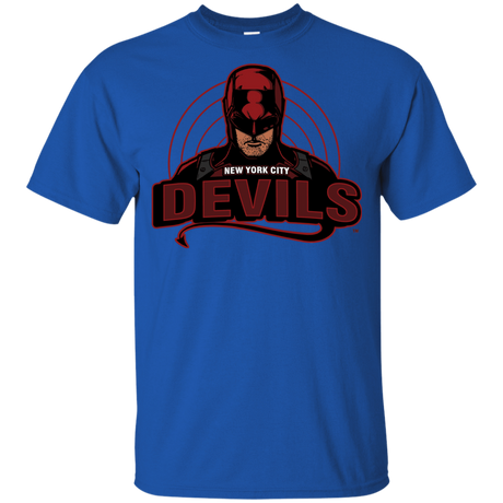 T-Shirts Royal / YXS NYC Devils Youth T-Shirt