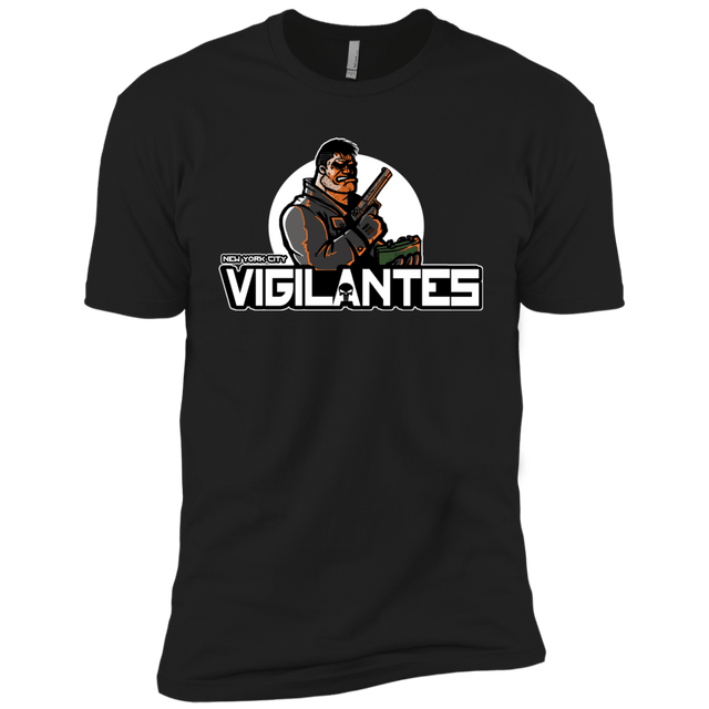 T-Shirts Black / YXS NYC Vigilantes Boys Premium T-Shirt