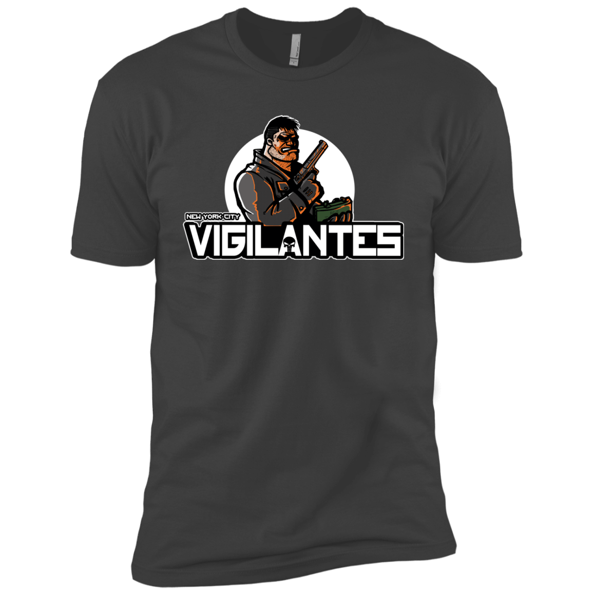T-Shirts Heavy Metal / YXS NYC Vigilantes Boys Premium T-Shirt