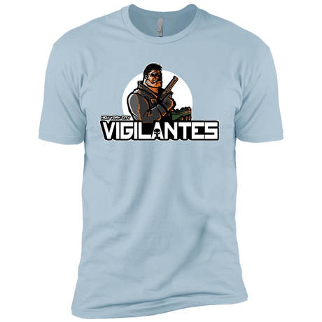 T-Shirts Light Blue / YXS NYC Vigilantes Boys Premium T-Shirt