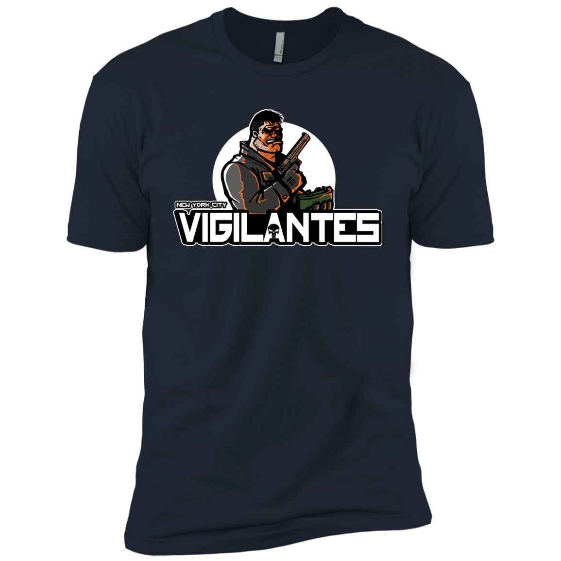 T-Shirts Midnight Navy / YXS NYC Vigilantes Boys Premium T-Shirt