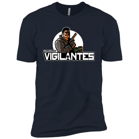 T-Shirts Midnight Navy / YXS NYC Vigilantes Boys Premium T-Shirt