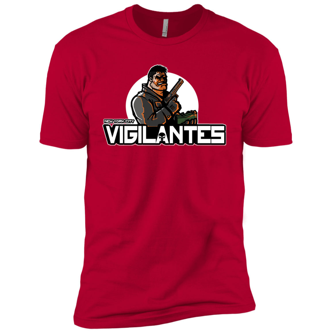 T-Shirts Red / YXS NYC Vigilantes Boys Premium T-Shirt