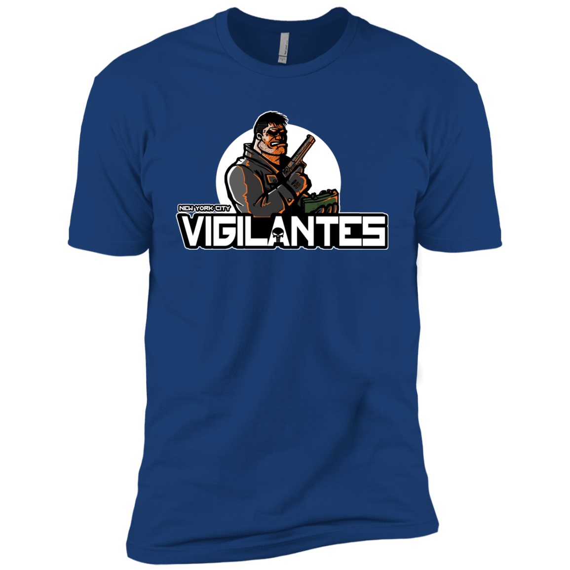 T-Shirts Royal / YXS NYC Vigilantes Boys Premium T-Shirt