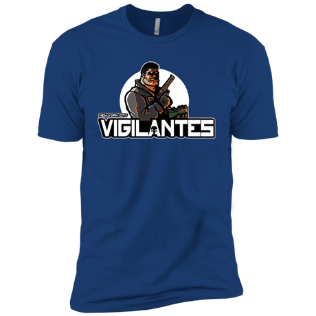 T-Shirts Royal / YXS NYC Vigilantes Boys Premium T-Shirt