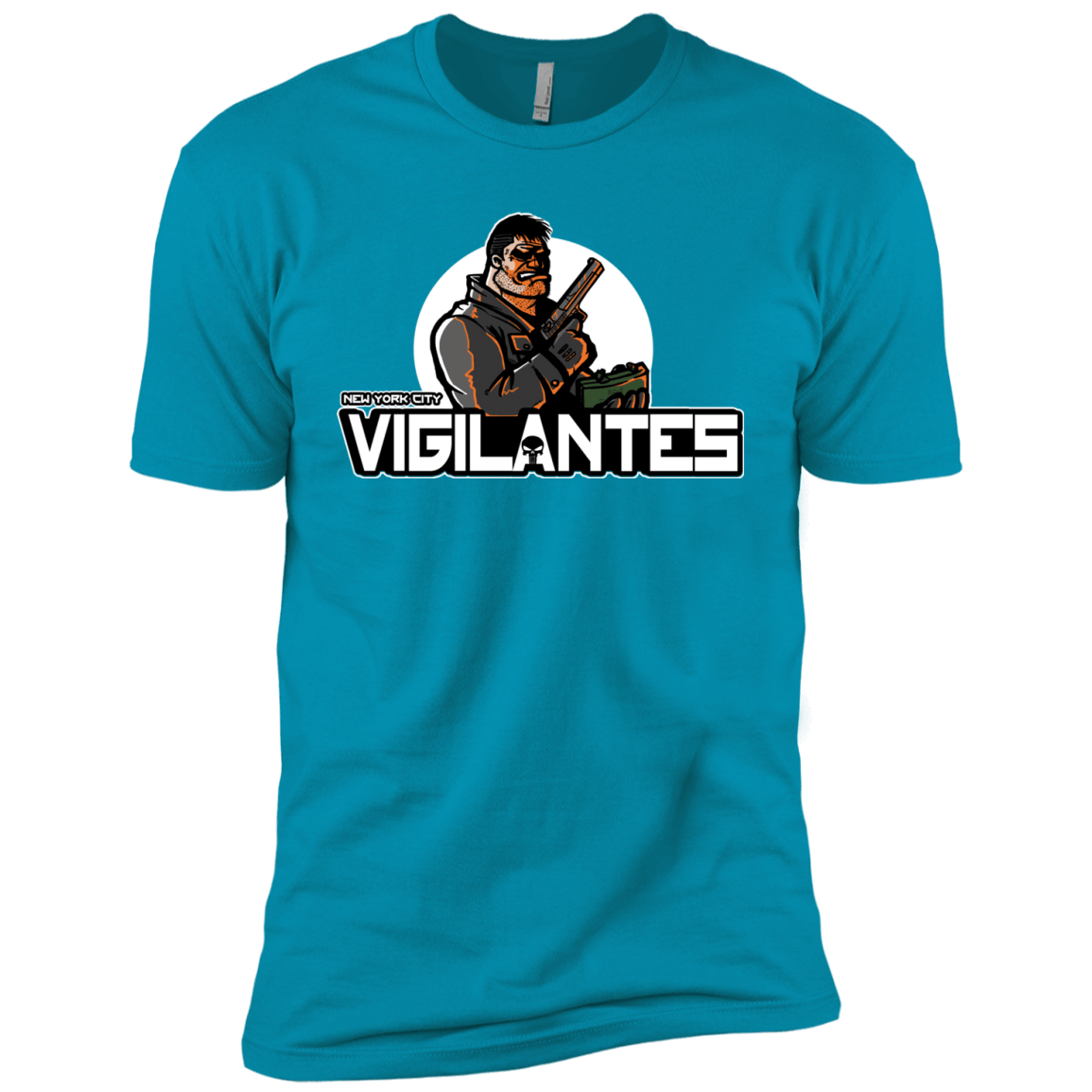 T-Shirts Turquoise / YXS NYC Vigilantes Boys Premium T-Shirt