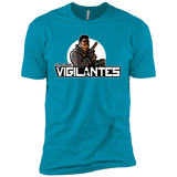T-Shirts Turquoise / YXS NYC Vigilantes Boys Premium T-Shirt