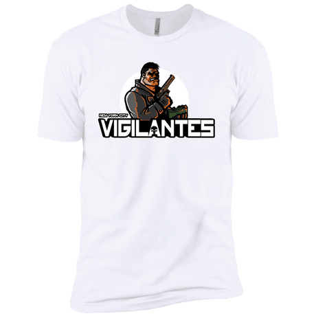 T-Shirts White / YXS NYC Vigilantes Boys Premium T-Shirt