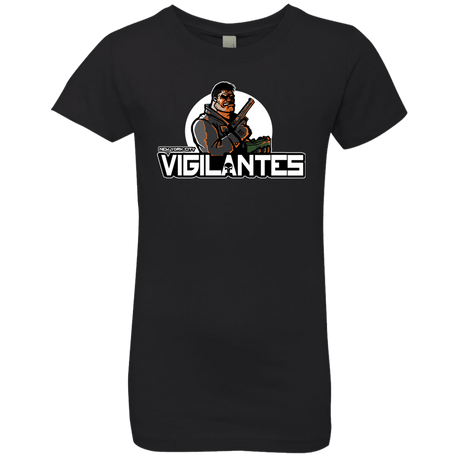 T-Shirts Black / YXS NYC Vigilantes Girls Premium T-Shirt