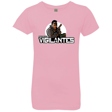 T-Shirts Light Pink / YXS NYC Vigilantes Girls Premium T-Shirt