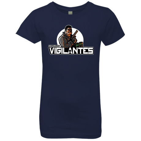 T-Shirts Midnight Navy / YXS NYC Vigilantes Girls Premium T-Shirt