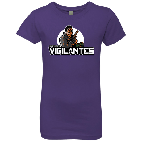 T-Shirts Purple Rush / YXS NYC Vigilantes Girls Premium T-Shirt