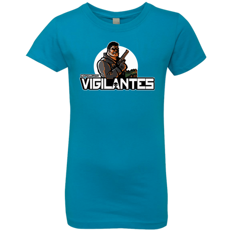 T-Shirts Turquoise / YXS NYC Vigilantes Girls Premium T-Shirt