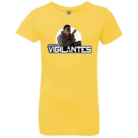 T-Shirts Vibrant Yellow / YXS NYC Vigilantes Girls Premium T-Shirt