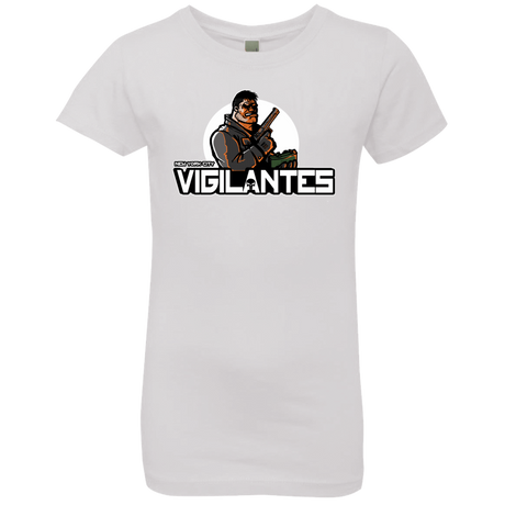 T-Shirts White / YXS NYC Vigilantes Girls Premium T-Shirt