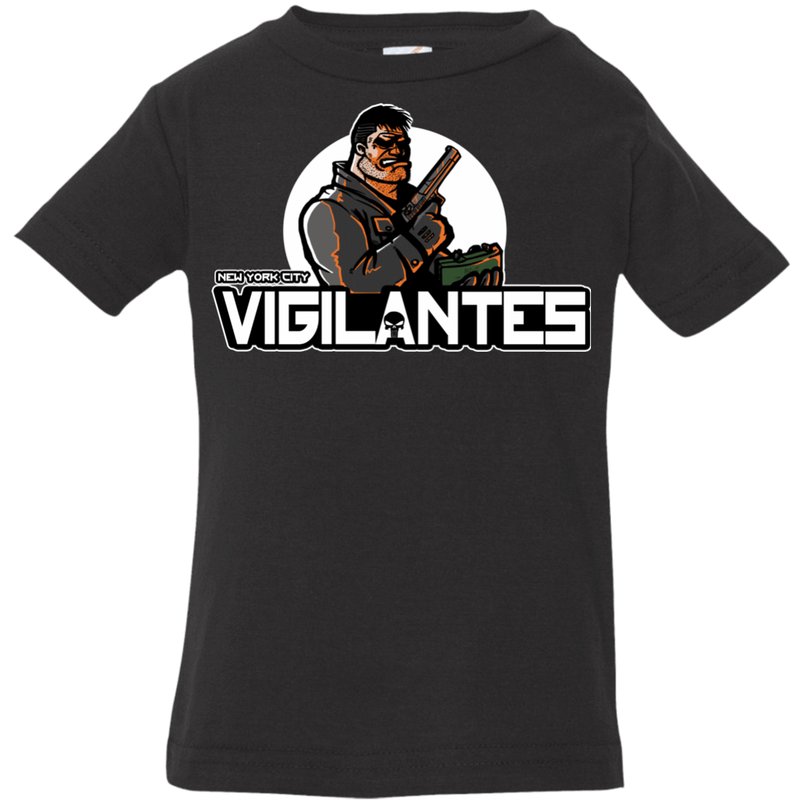 T-Shirts Black / 6 Months NYC Vigilantes Infant PremiumT-Shirt