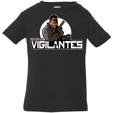 T-Shirts Black / 6 Months NYC Vigilantes Infant PremiumT-Shirt