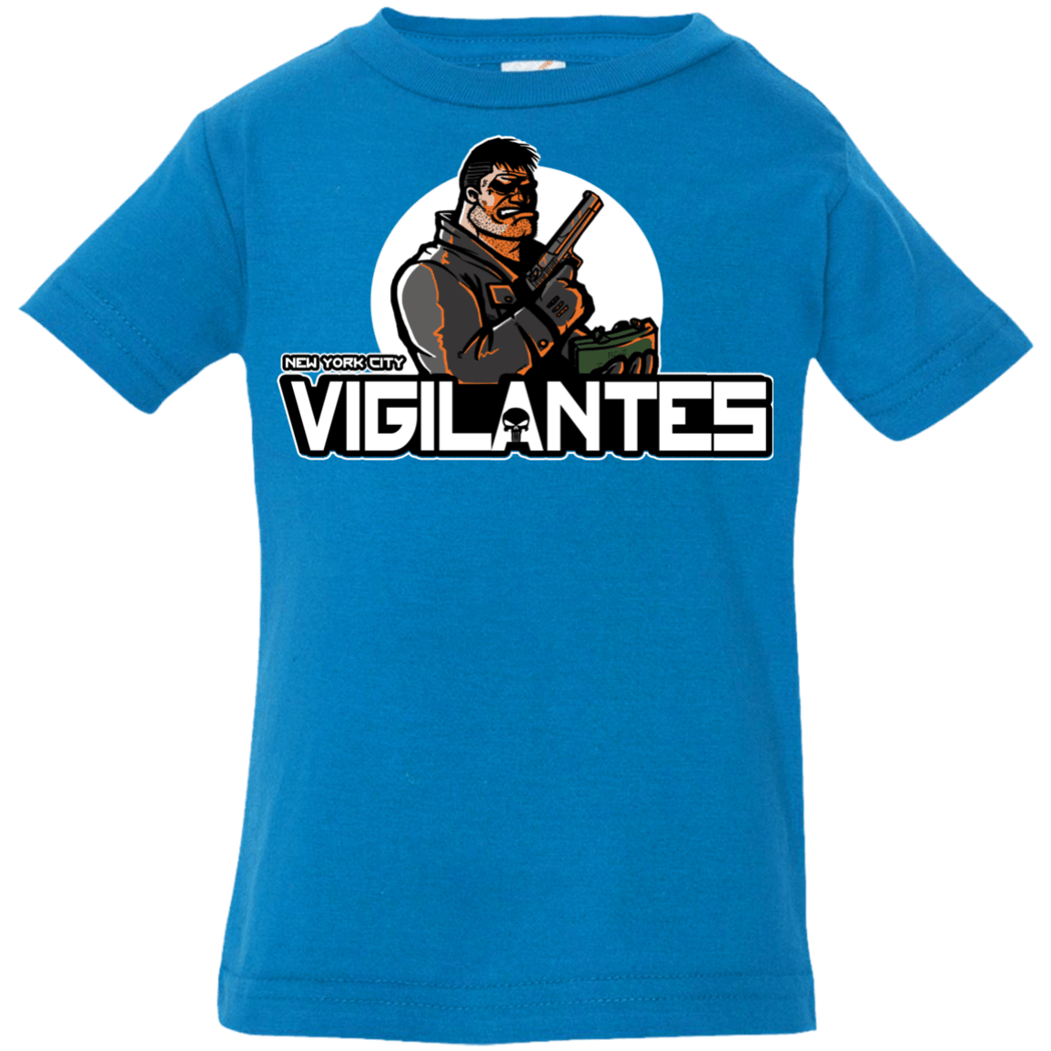 T-Shirts Cobalt / 6 Months NYC Vigilantes Infant PremiumT-Shirt