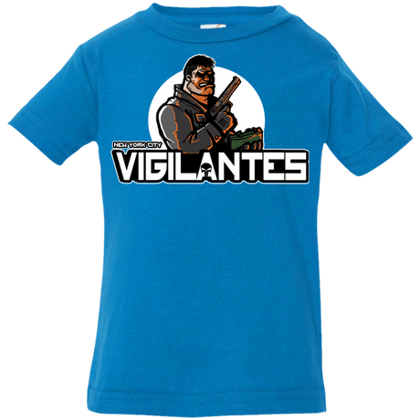 T-Shirts Cobalt / 6 Months NYC Vigilantes Infant PremiumT-Shirt