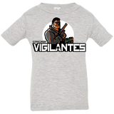 T-Shirts Heather Grey / 6 Months NYC Vigilantes Infant PremiumT-Shirt